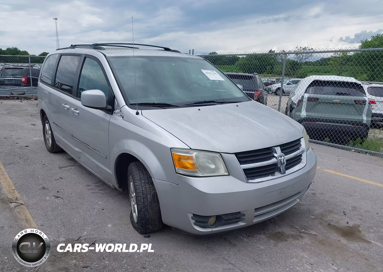 2009 Dodge Grand Caravan Sxt