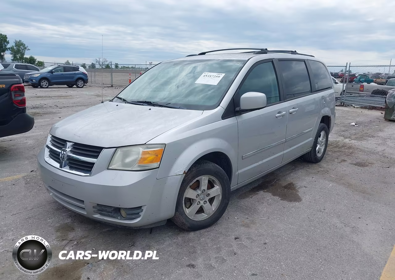 2009 Dodge Grand Caravan Sxt VIN:2D8HN54139R611780 - 2