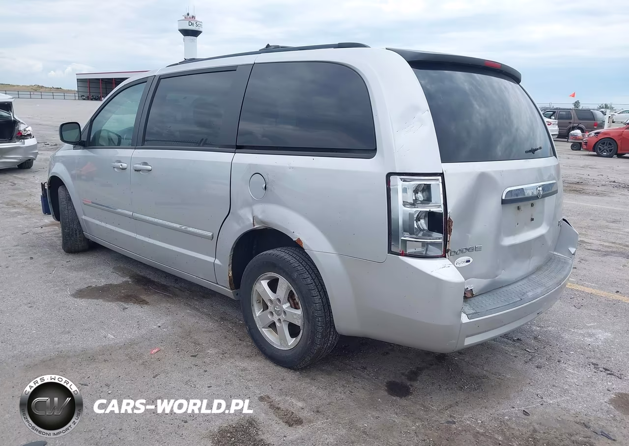 2009 Dodge Grand Caravan Sxt VIN:2D8HN54139R611780 - 3