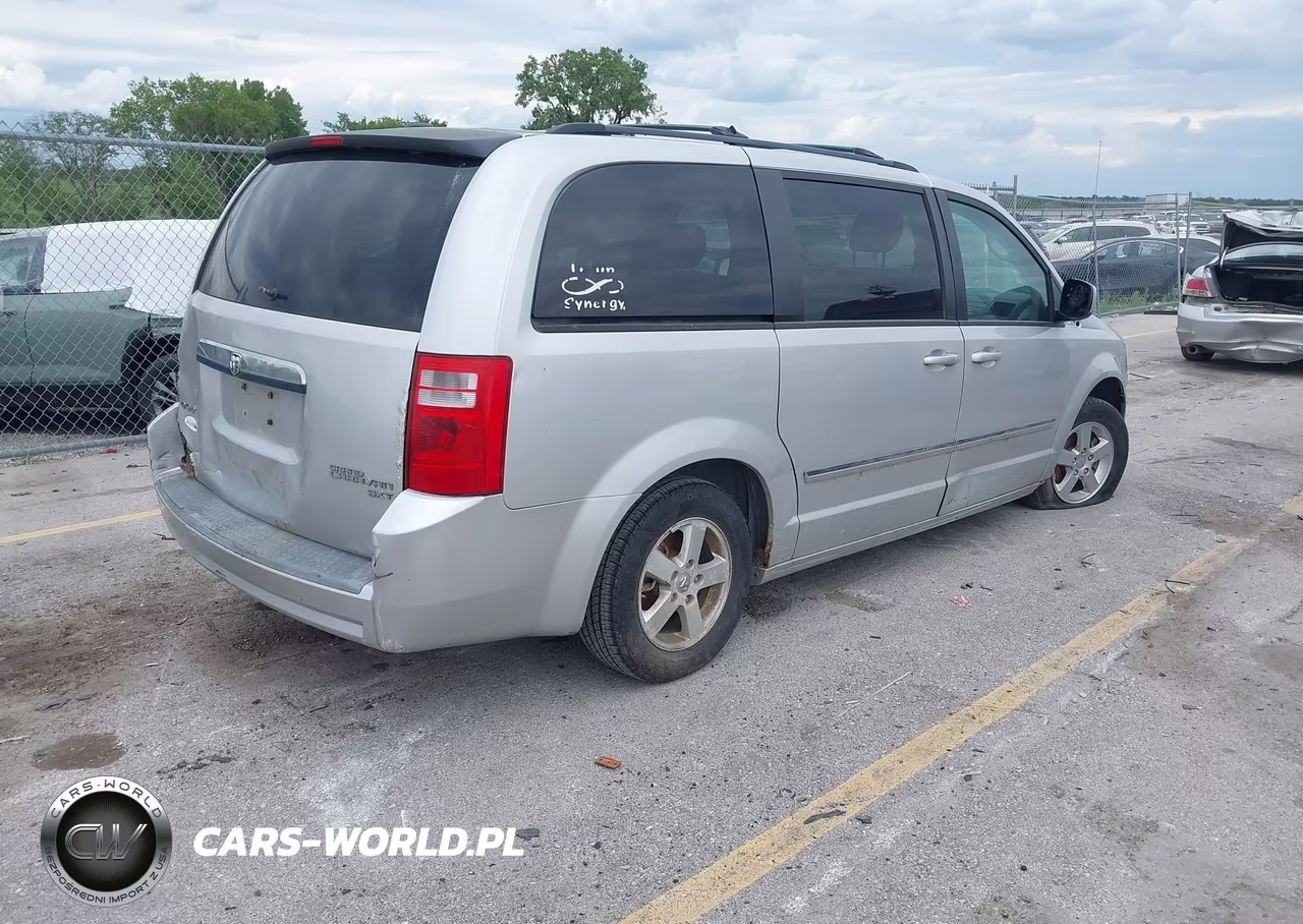 2009 Dodge Grand Caravan Sxt VIN:2D8HN54139R611780 - 4
