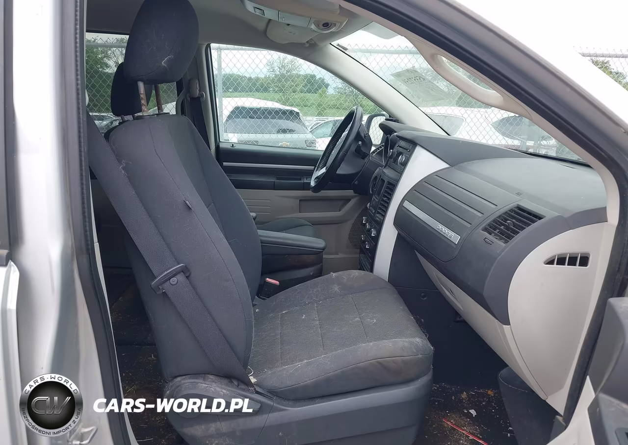 2009 Dodge Grand Caravan Sxt VIN:2D8HN54139R611780 - 5
