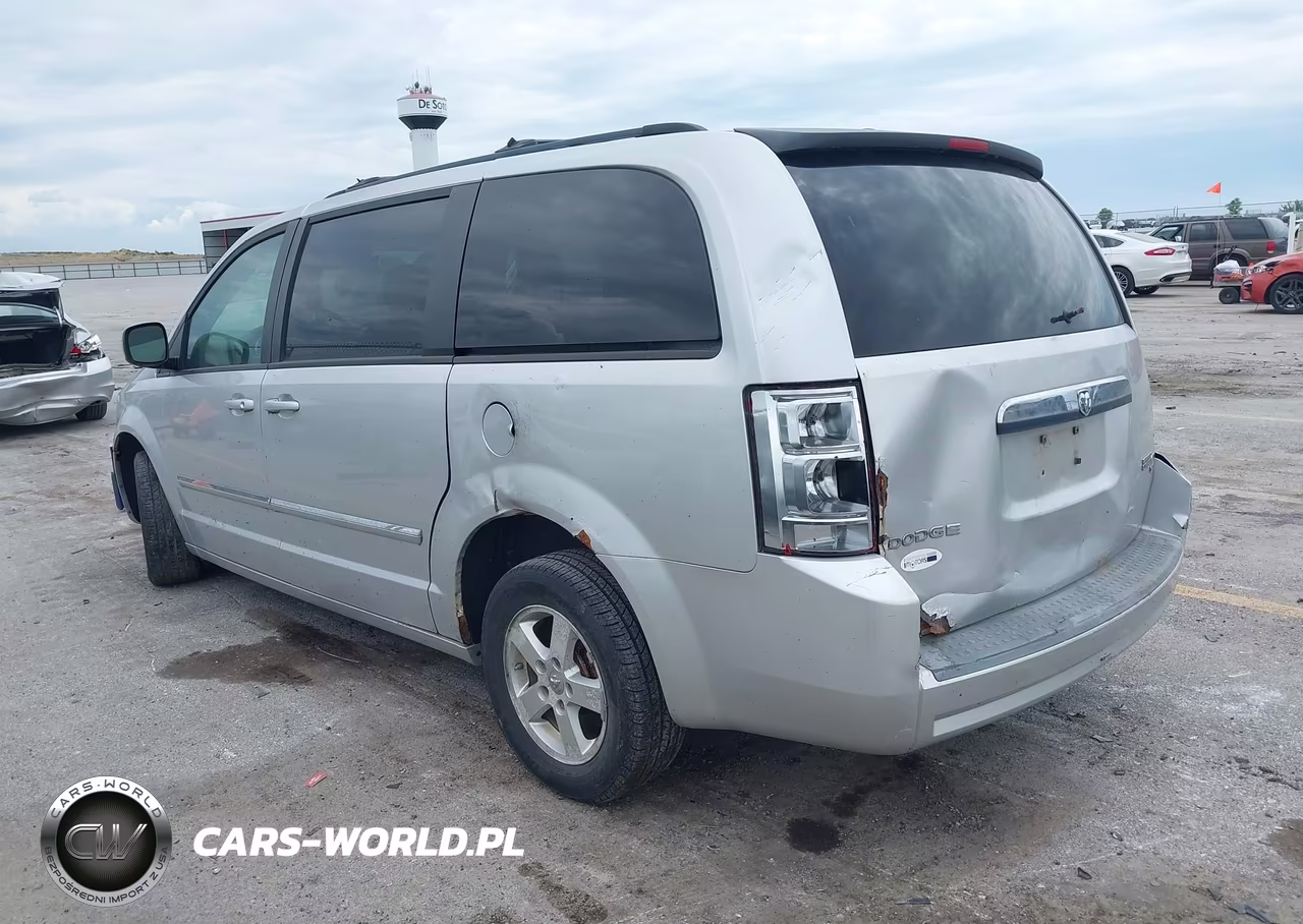 2009 Dodge Grand Caravan Sxt VIN:2D8HN54139R611780 - 6