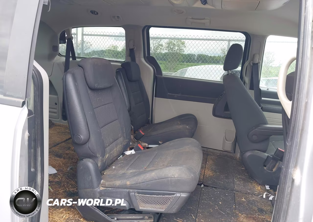 2009 Dodge Grand Caravan Sxt VIN:2D8HN54139R611780 - 8