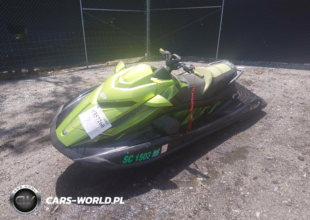 2023 Yamaha Gp1800 VIN:YAMA2356L223 - 2