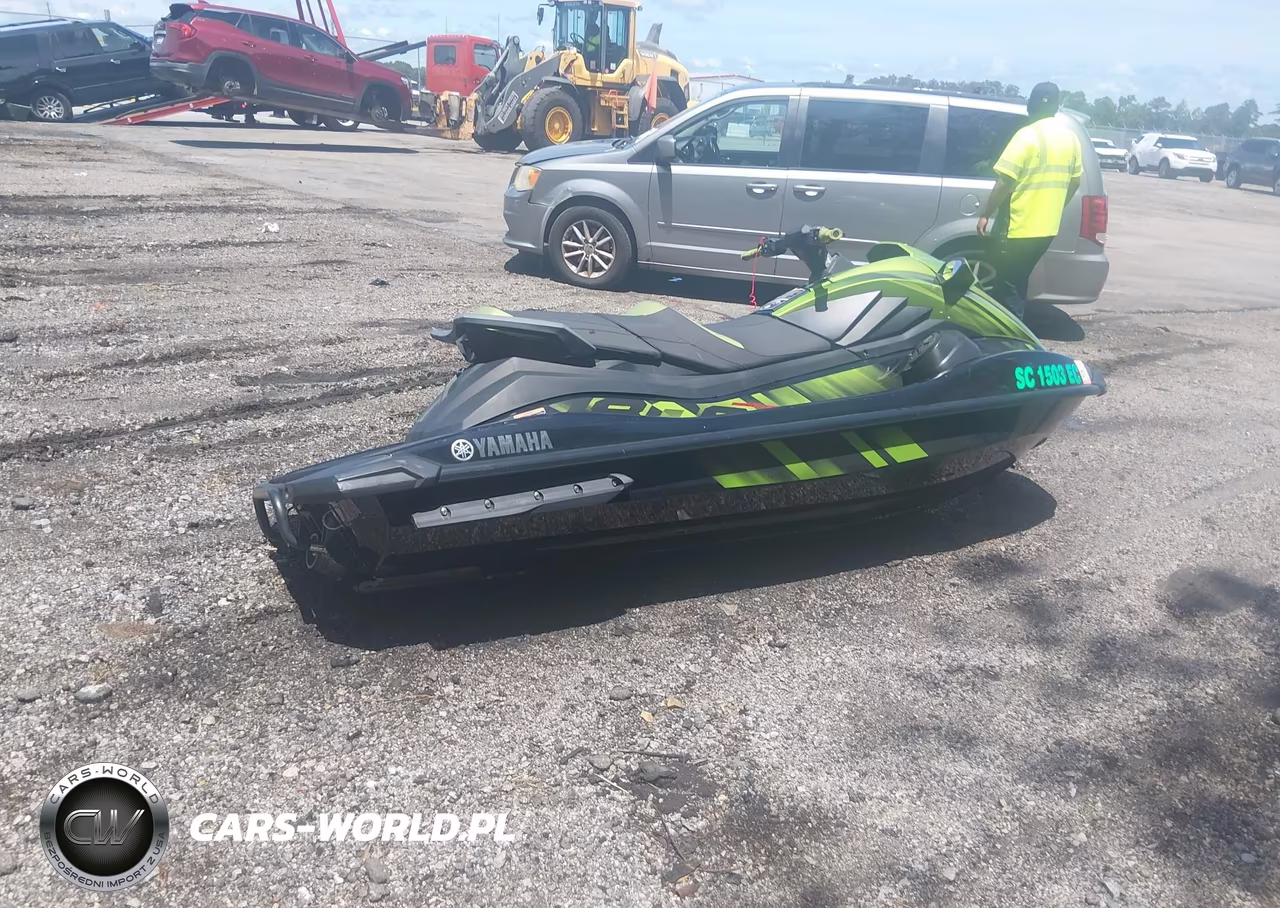 2023 Yamaha Gp1800 VIN:YAMA2356L223 - 4