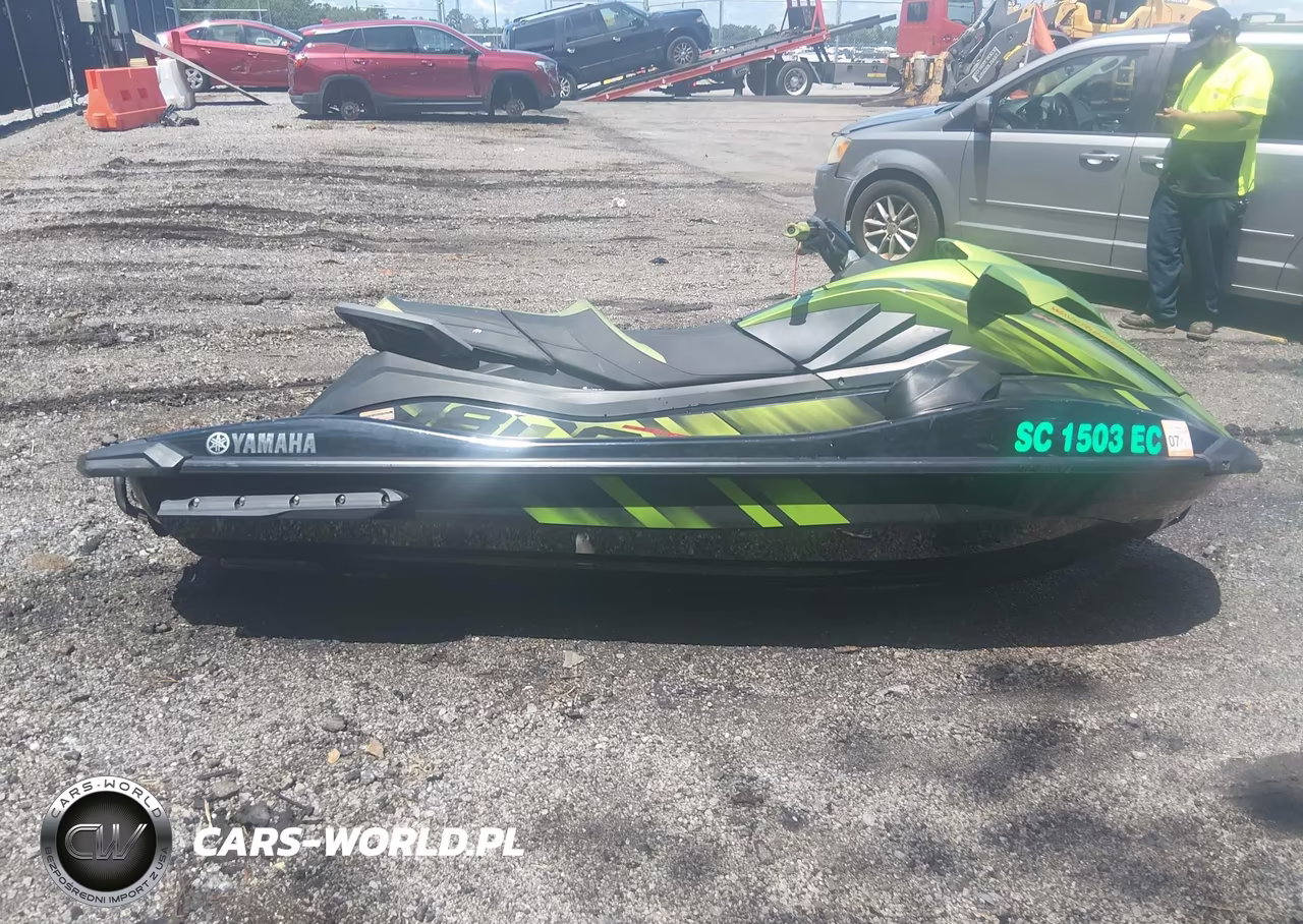 2023 Yamaha Gp1800 VIN:YAMA2356L223 - 5