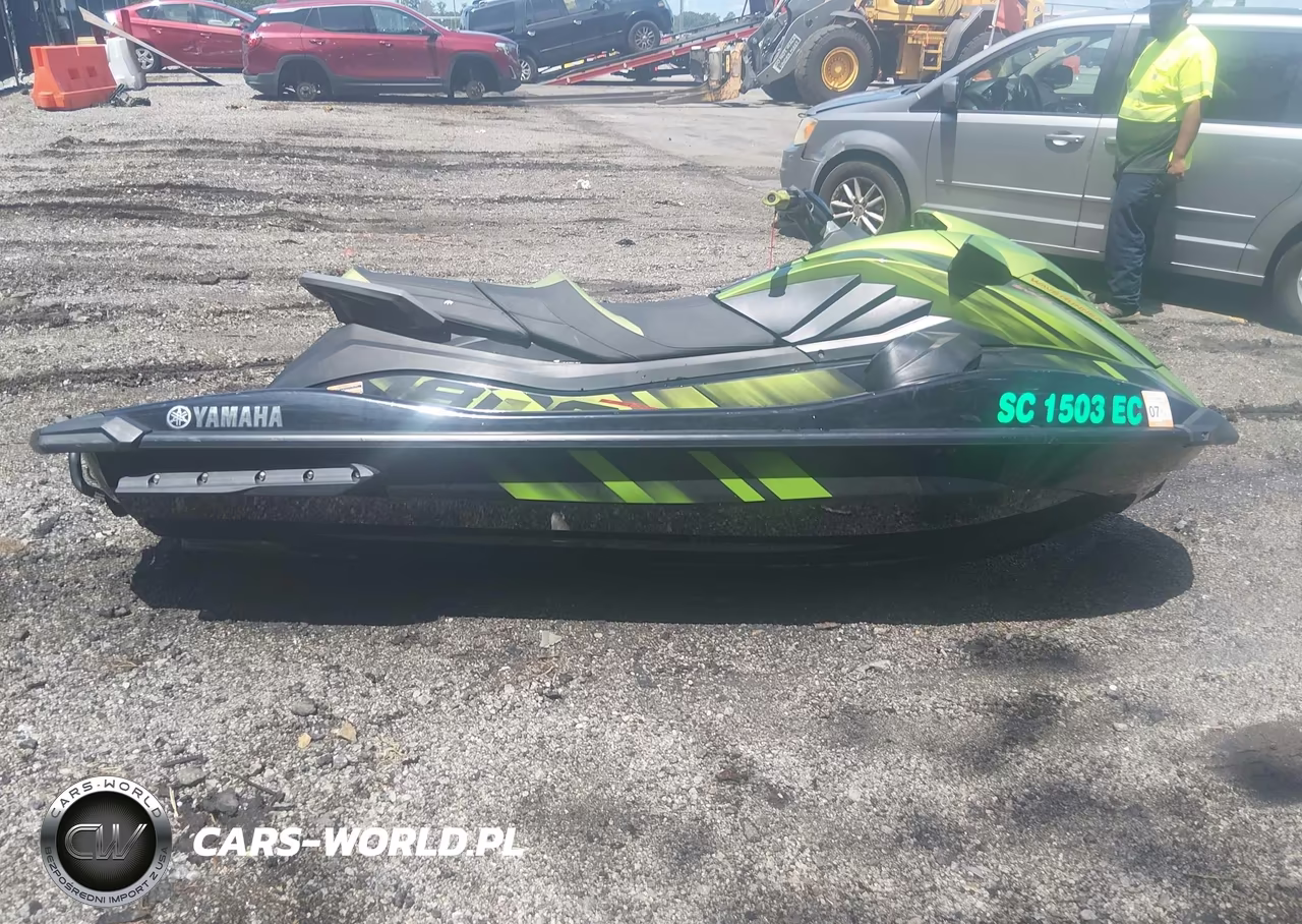2023 Yamaha Gp1800 VIN:YAMA2356L223 - 8