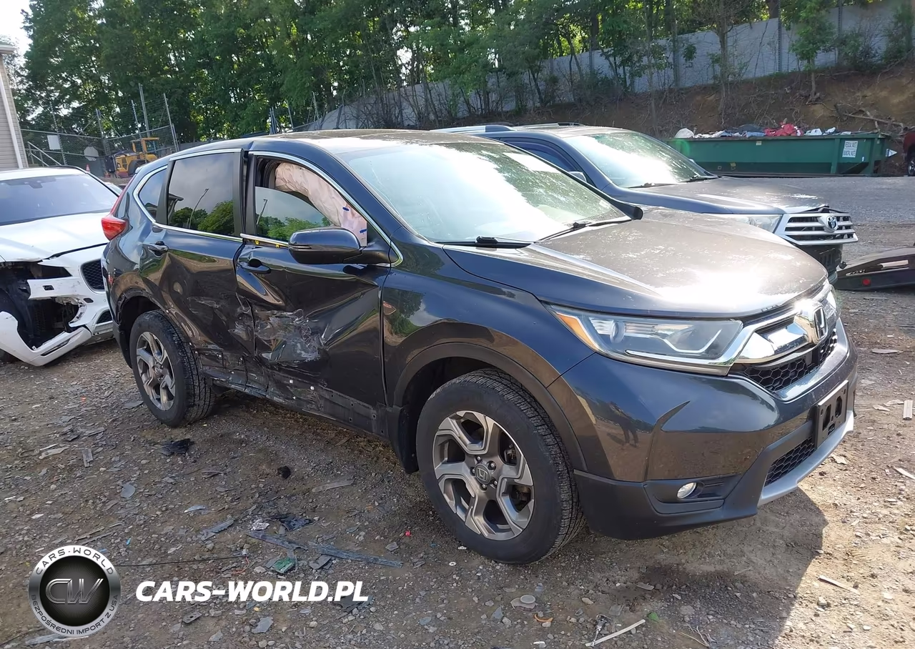 2018 Honda Cr-V Ex-L-Ex-L Navi – zdjęcie 1 z 16