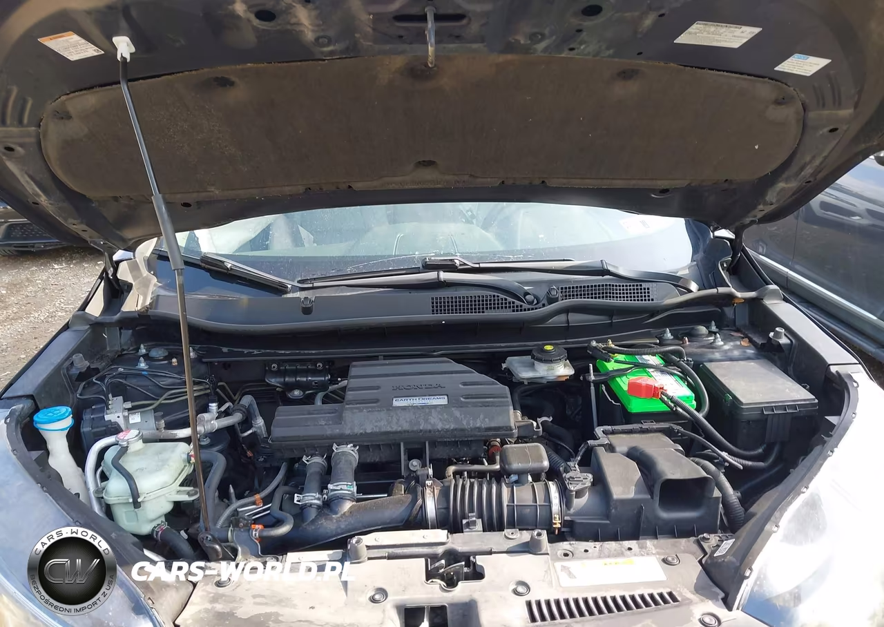 2018 Honda Cr-V Ex-L-Ex-L Navi VIN:2HKRW2H86JH601414 - 10