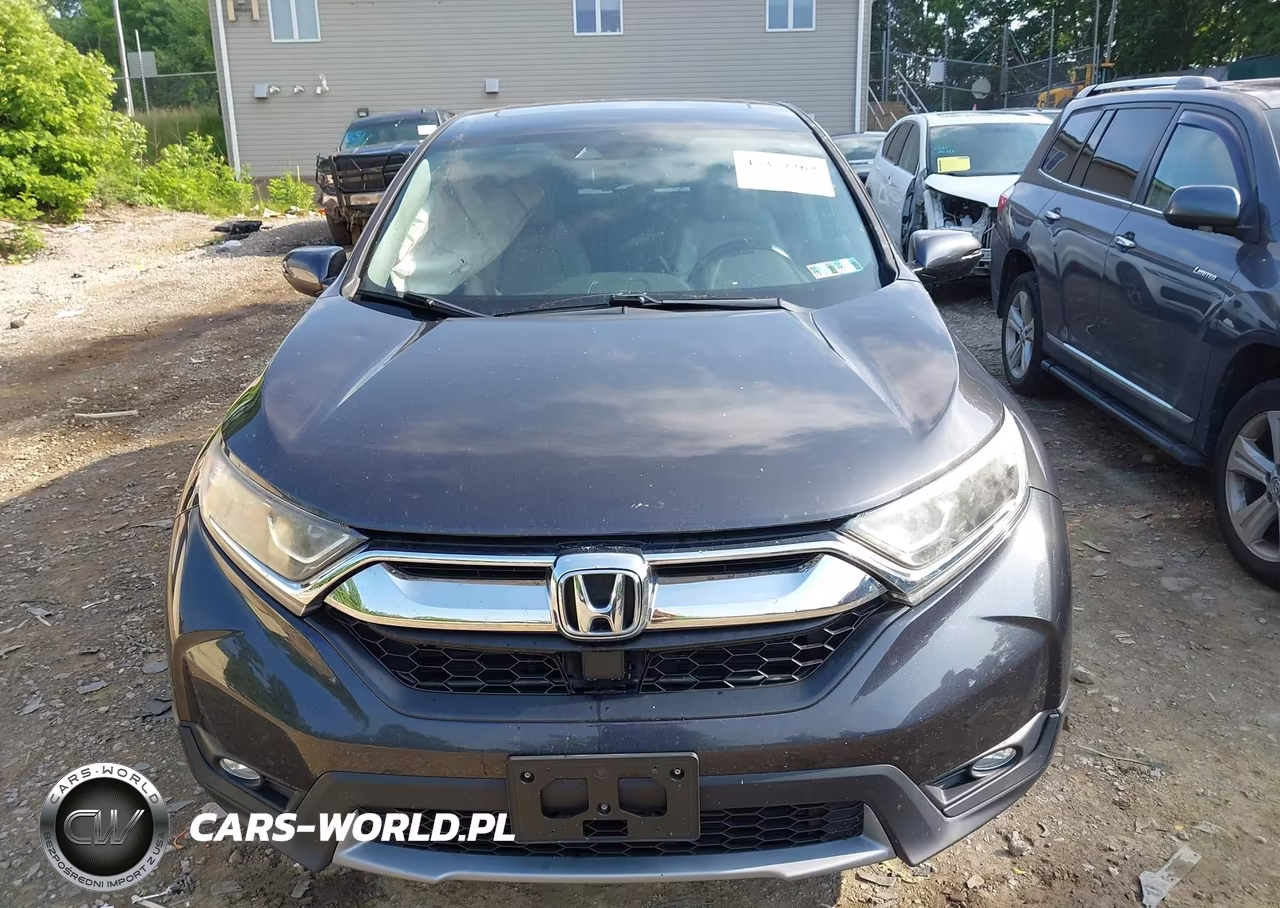 2018 Honda Cr-V Ex-L-Ex-L Navi VIN:2HKRW2H86JH601414 - 12