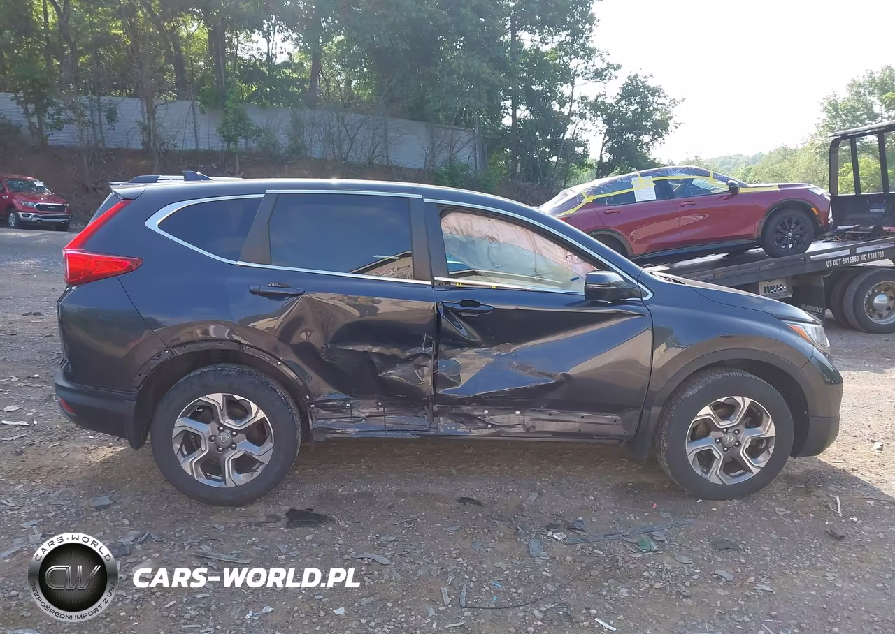 2018 Honda Cr-V Ex-L-Ex-L Navi VIN:2HKRW2H86JH601414 - 13