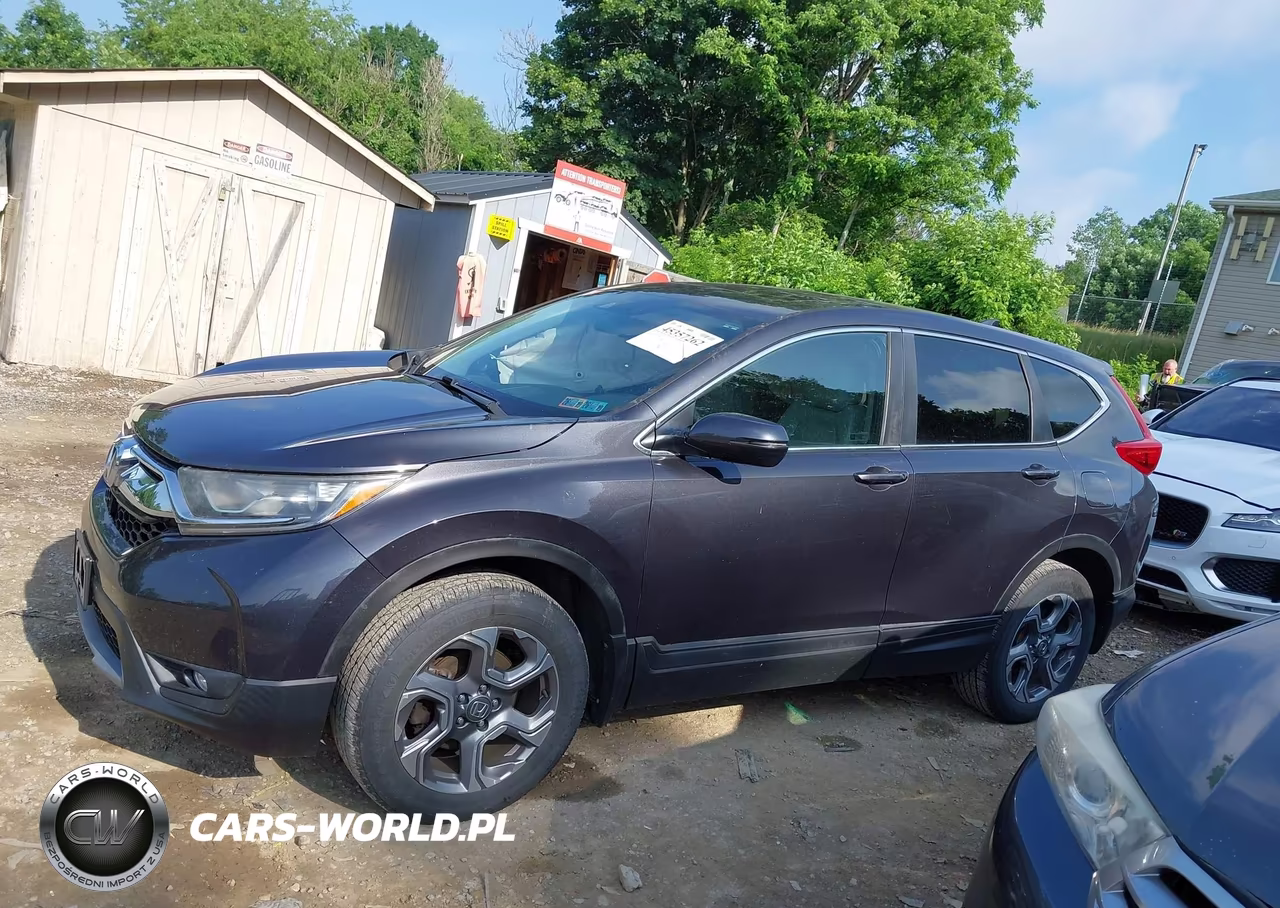2018 Honda Cr-V Ex-L-Ex-L Navi VIN:2HKRW2H86JH601414 - 14