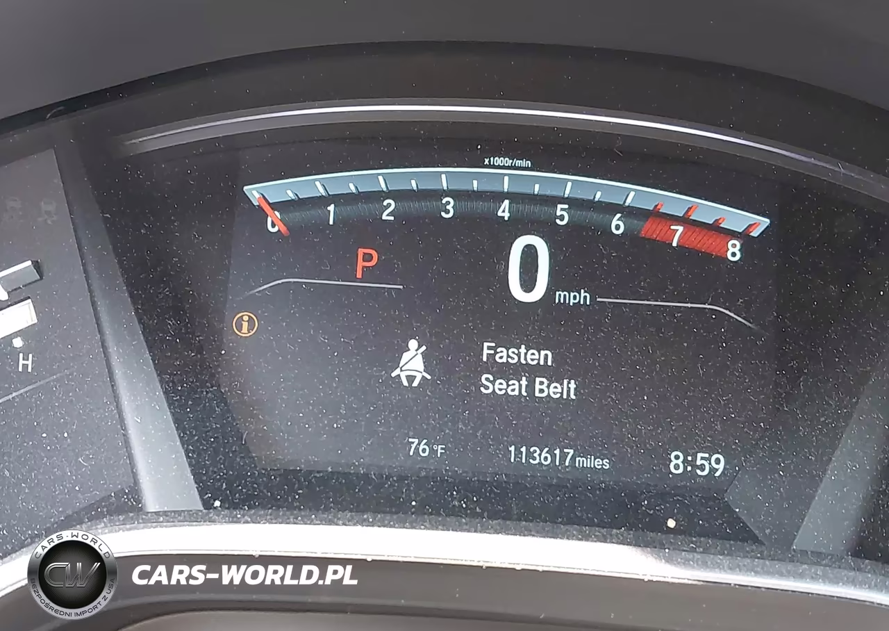 2018 Honda Cr-V Ex-L-Ex-L Navi VIN:2HKRW2H86JH601414 - 15