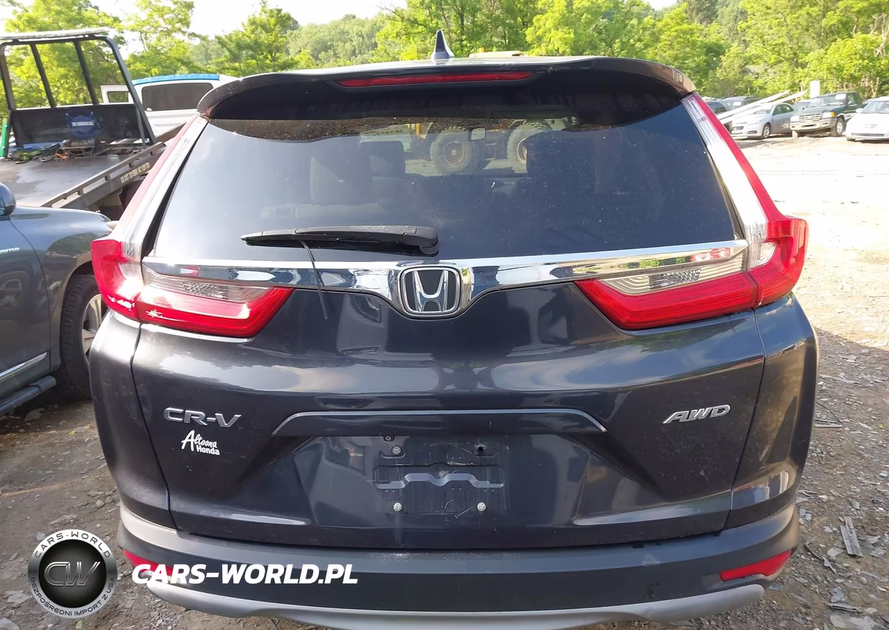 2018 Honda Cr-V Ex-L-Ex-L Navi VIN:2HKRW2H86JH601414 - 16