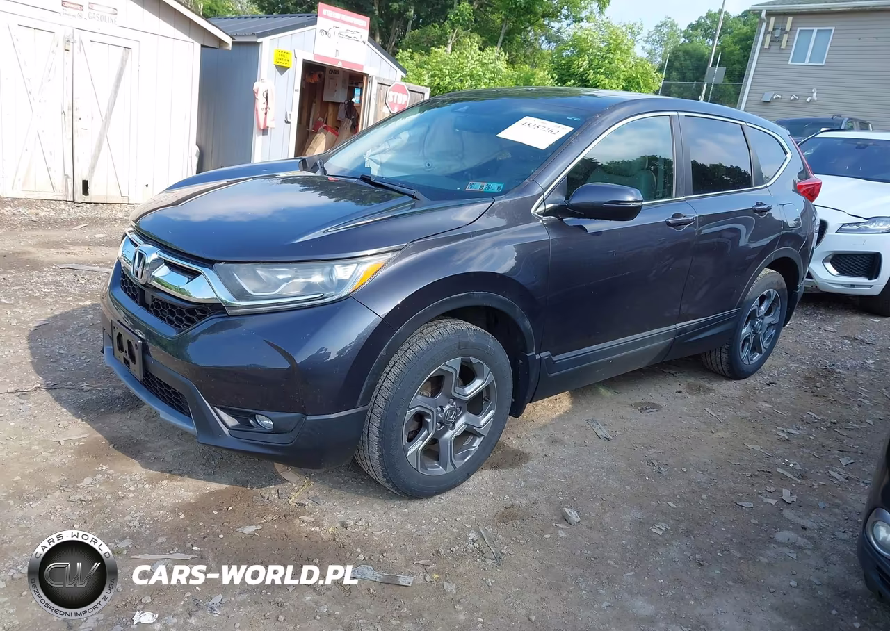 2018 Honda Cr-V Ex-L-Ex-L Navi VIN:2HKRW2H86JH601414 - 2