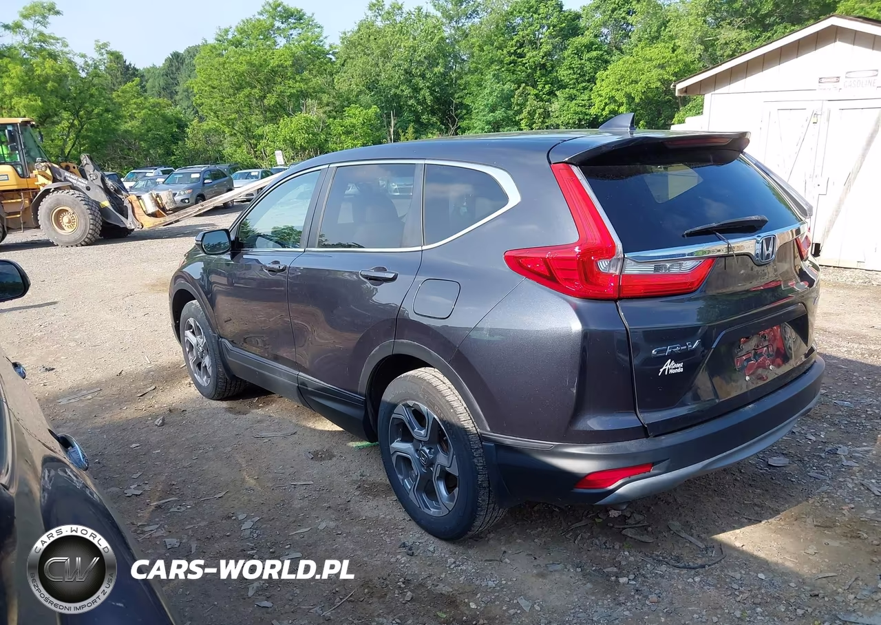 2018 Honda Cr-V Ex-L-Ex-L Navi VIN:2HKRW2H86JH601414 - 3