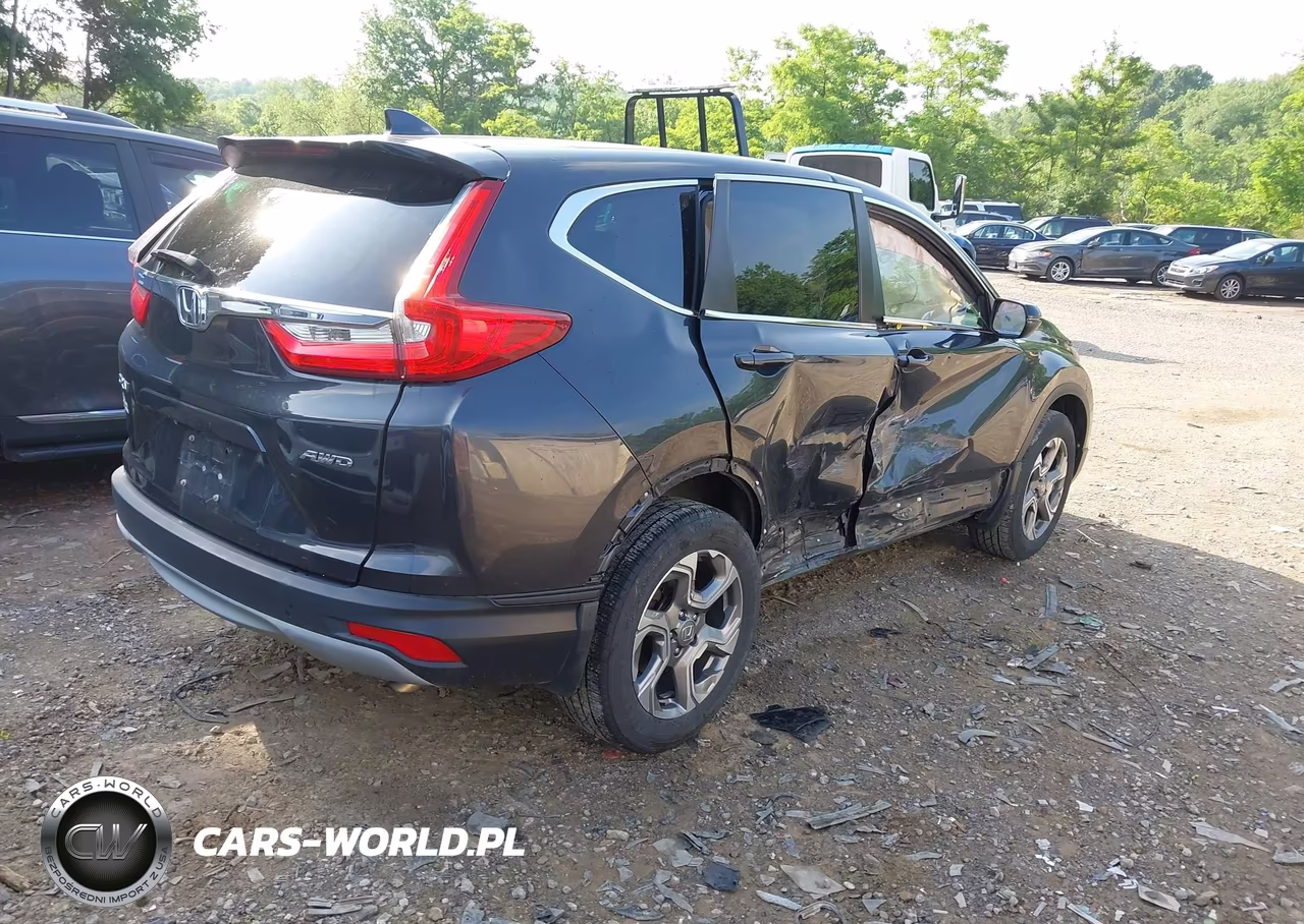 2018 Honda Cr-V Ex-L-Ex-L Navi VIN:2HKRW2H86JH601414 - 4