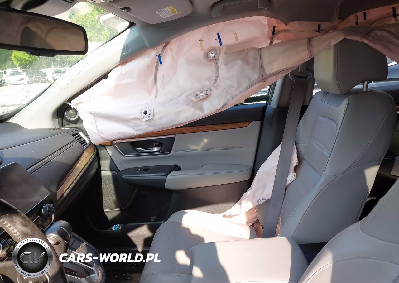 2018 Honda Cr-V Ex-L-Ex-L Navi VIN:2HKRW2H86JH601414 - 5