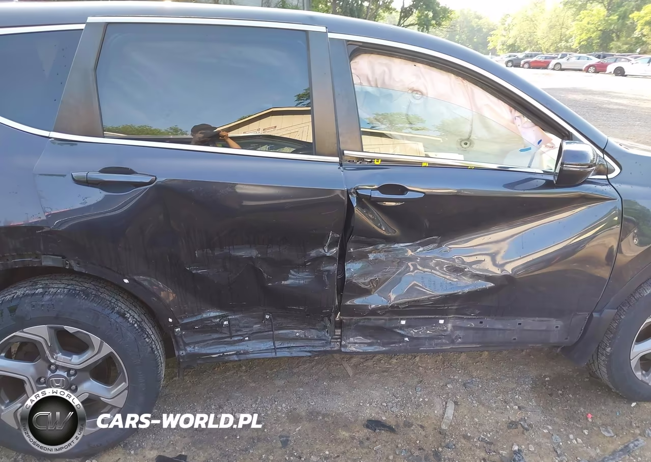 2018 Honda Cr-V Ex-L-Ex-L Navi VIN:2HKRW2H86JH601414 - 6