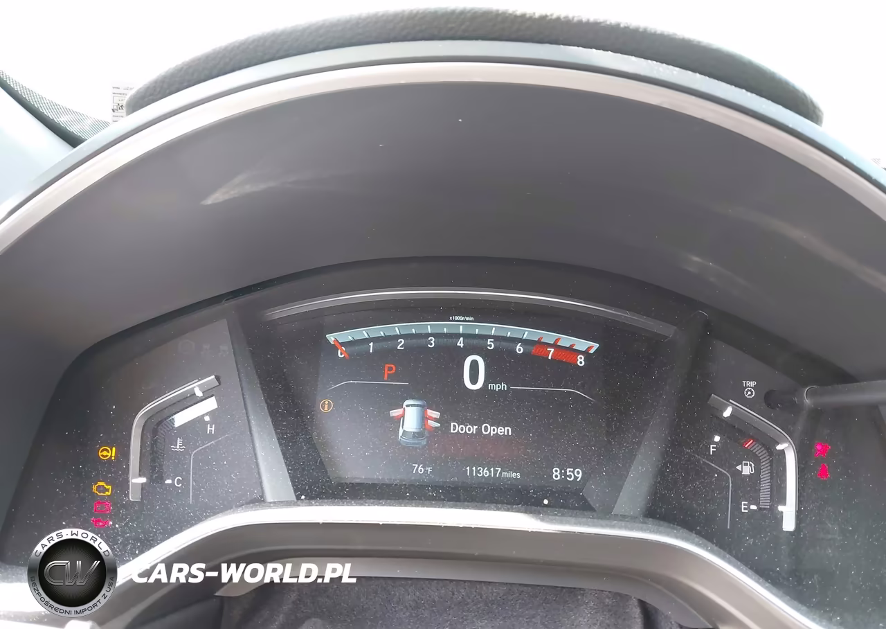 2018 Honda Cr-V Ex-L-Ex-L Navi VIN:2HKRW2H86JH601414 - 7