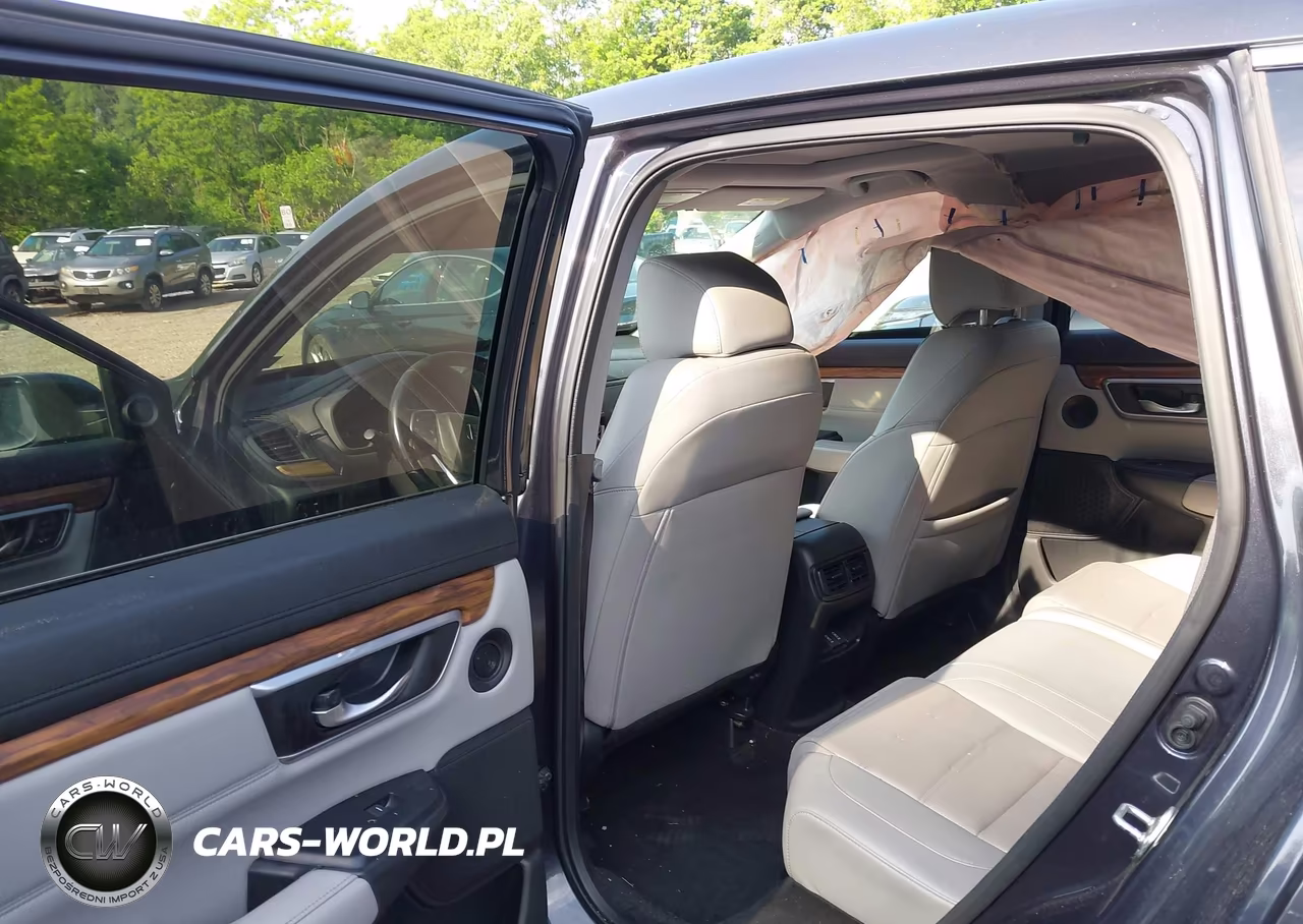 2018 Honda Cr-V Ex-L-Ex-L Navi VIN:2HKRW2H86JH601414 - 8