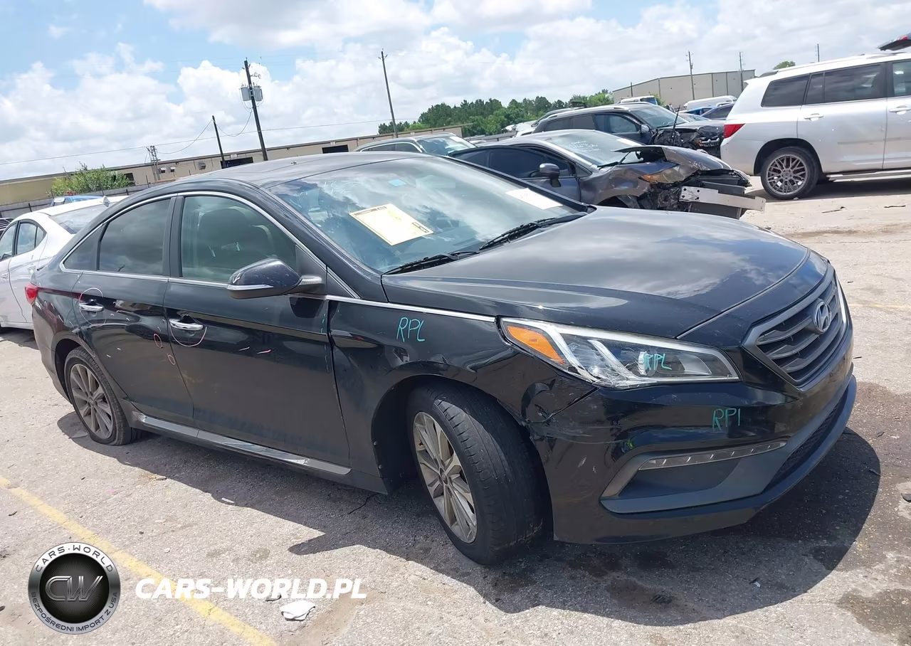 2017 Hyundai Sonata Limited – zdjęcie 1 z 16
