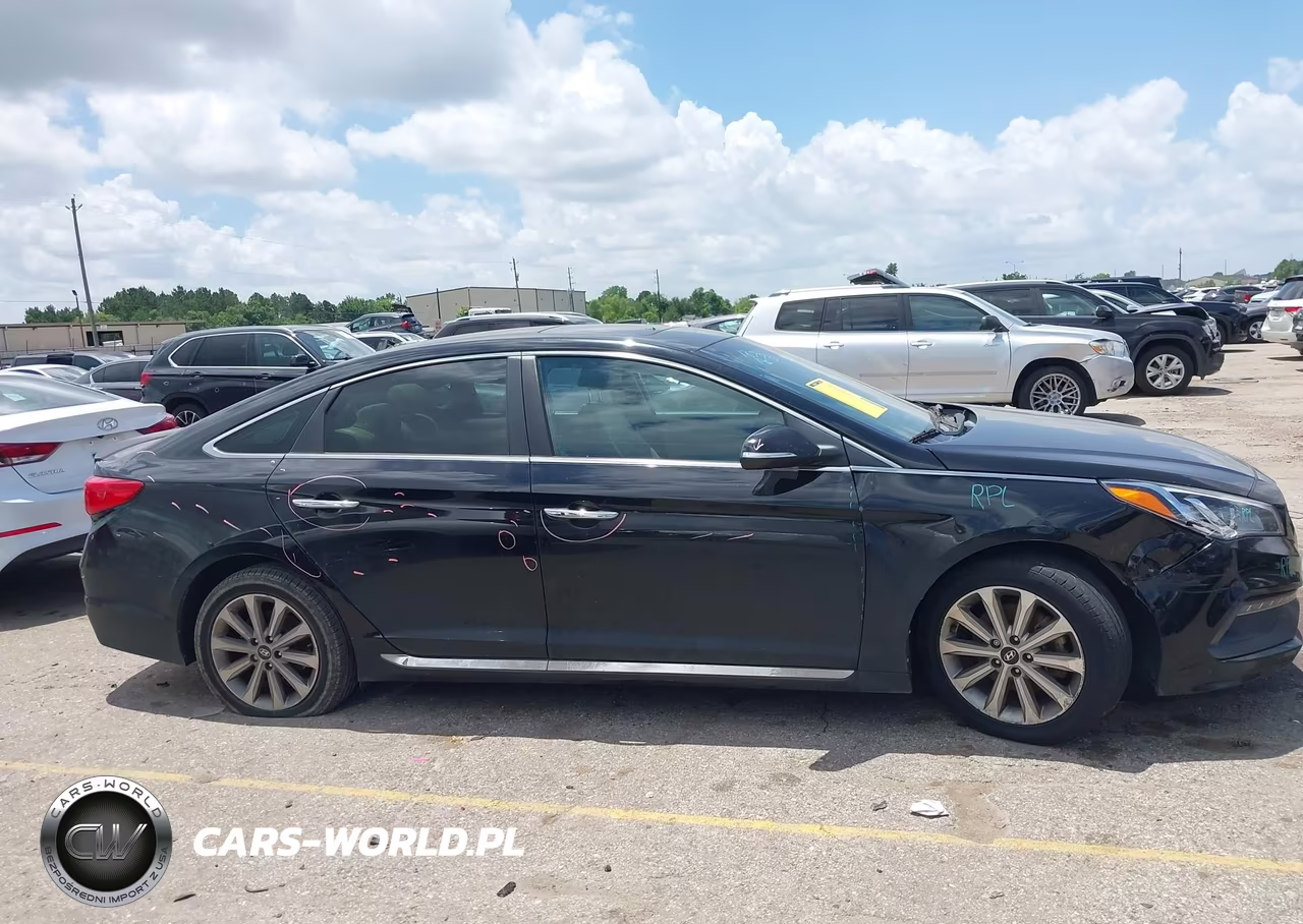 2017 Hyundai Sonata Limited VIN:5NPE34AF2HH469774 - 13