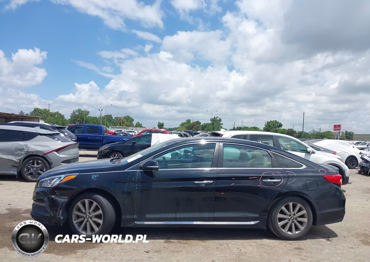 2017 Hyundai Sonata Limited VIN:5NPE34AF2HH469774 - 14