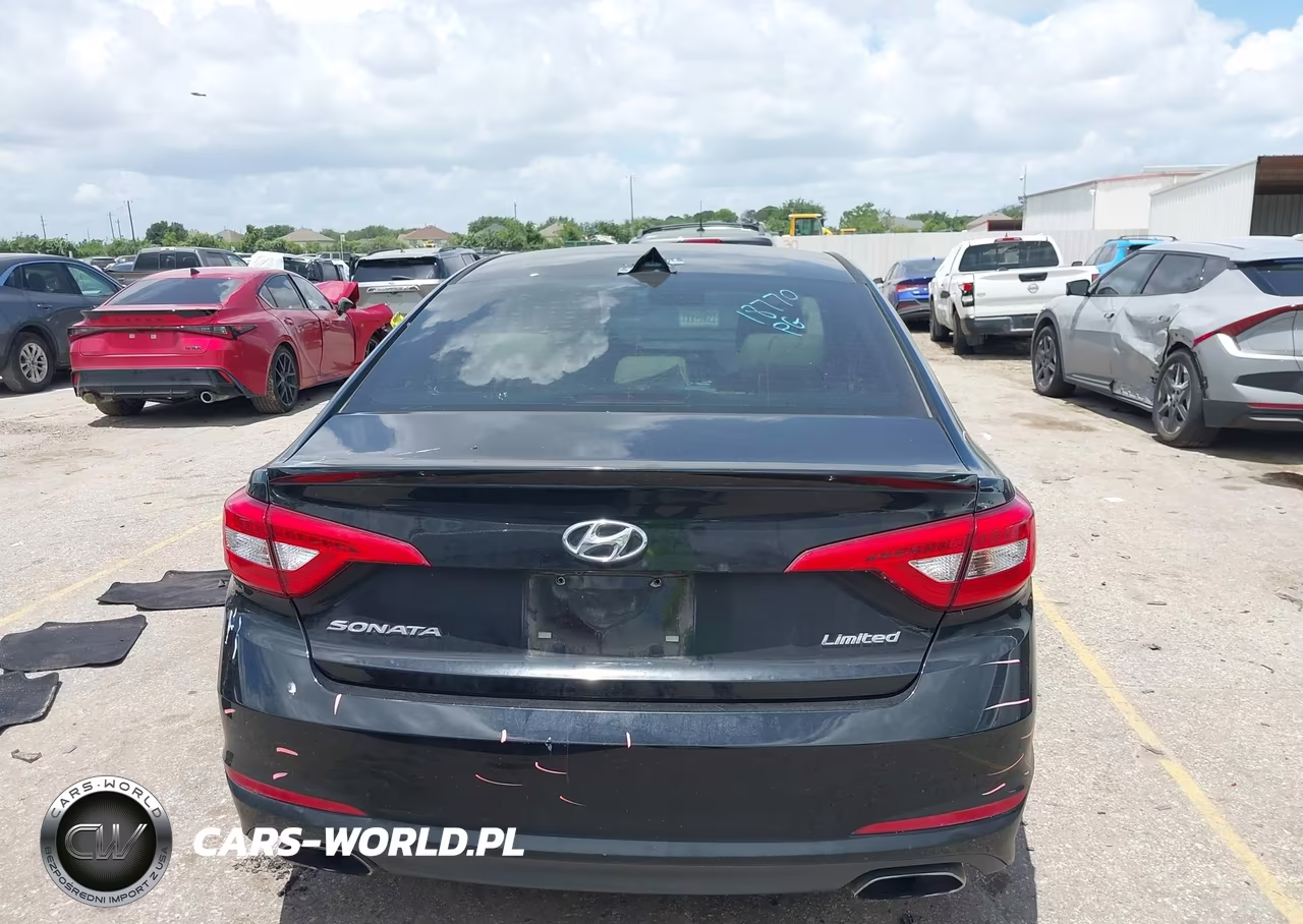 2017 Hyundai Sonata Limited VIN:5NPE34AF2HH469774 - 16