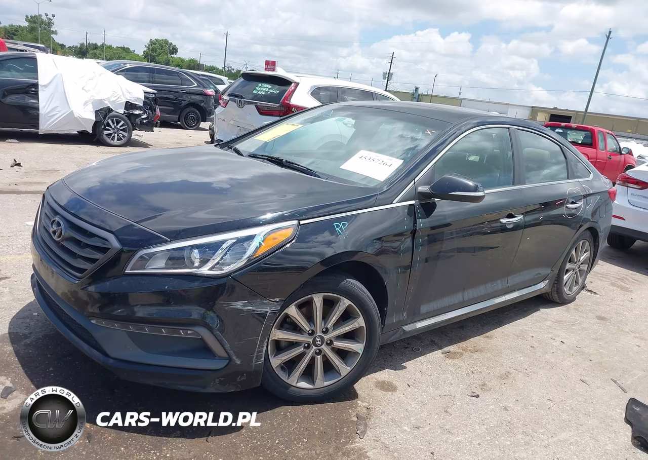 2017 Hyundai Sonata Limited VIN:5NPE34AF2HH469774 - 2
