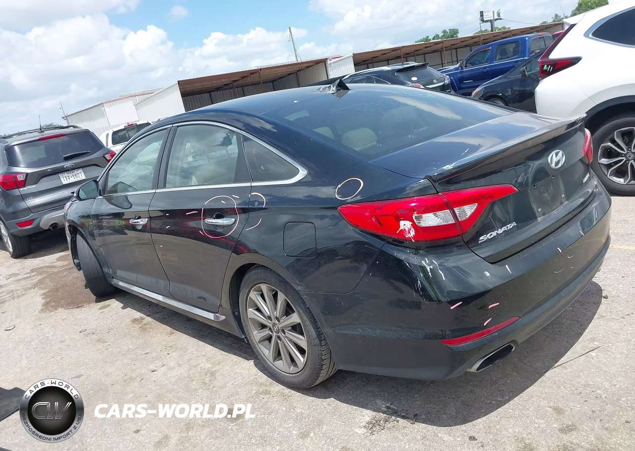 2017 Hyundai Sonata Limited VIN:5NPE34AF2HH469774 - 3