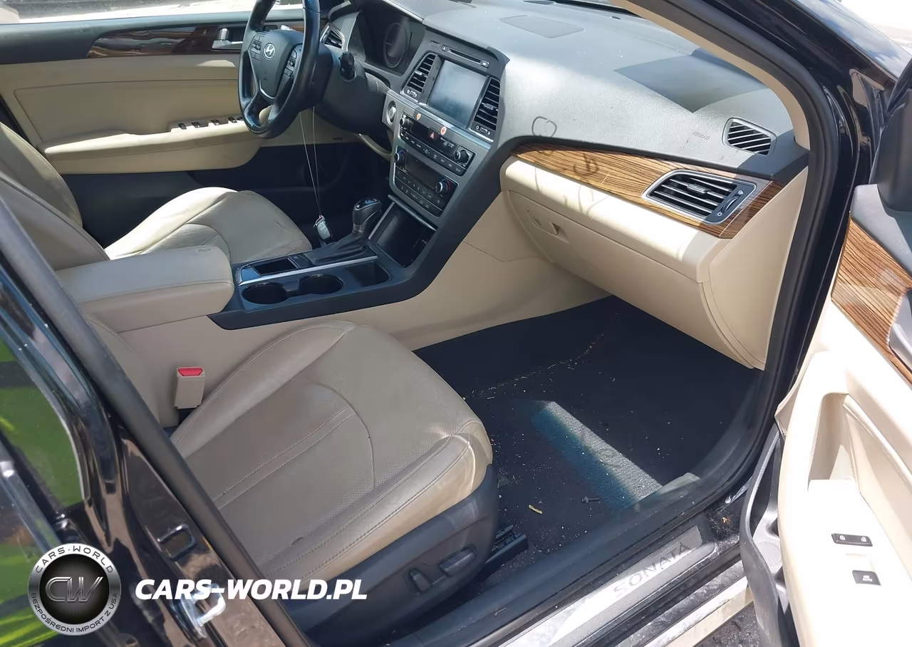 2017 Hyundai Sonata Limited VIN:5NPE34AF2HH469774 - 5