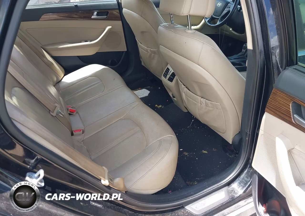 2017 Hyundai Sonata Limited VIN:5NPE34AF2HH469774 - 8