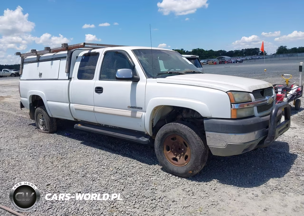 2003 Chevrolet Silverado 2500Hd Ls – zdjęcie 1 z 11