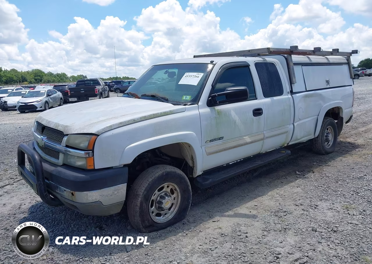 2003 Chevrolet Silverado 2500Hd Ls VIN:1GCHC29U93E343196 - 2
