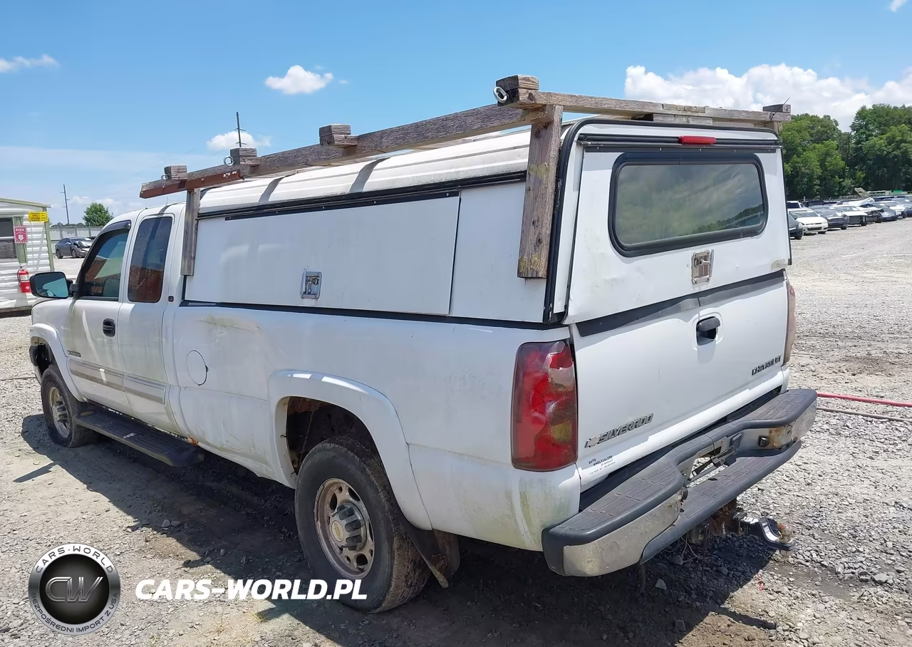 2003 Chevrolet Silverado 2500Hd Ls VIN:1GCHC29U93E343196 - 6