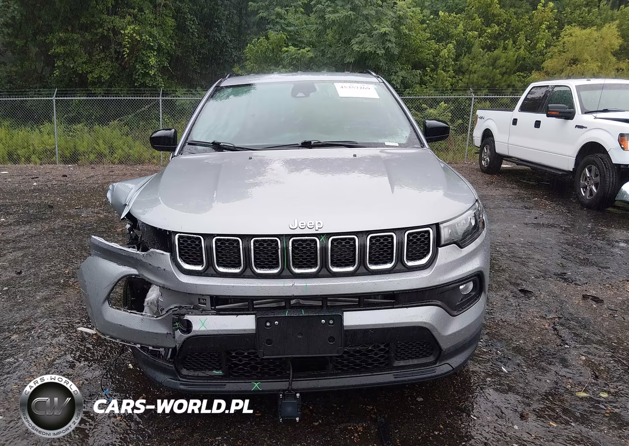 2024 Jeep Compass Latitude 4X4 VIN:3C4NJDBN0RT607132 - 12