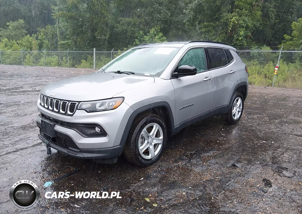 2024 Jeep Compass Latitude 4X4 VIN:3C4NJDBN0RT607132 - 2