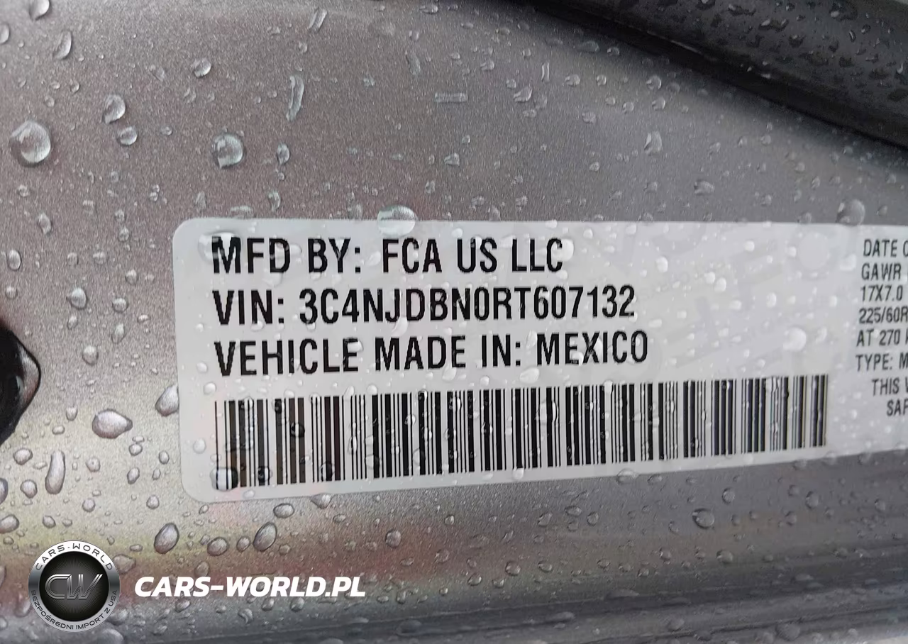 2024 Jeep Compass Latitude 4X4 VIN:3C4NJDBN0RT607132 - 9