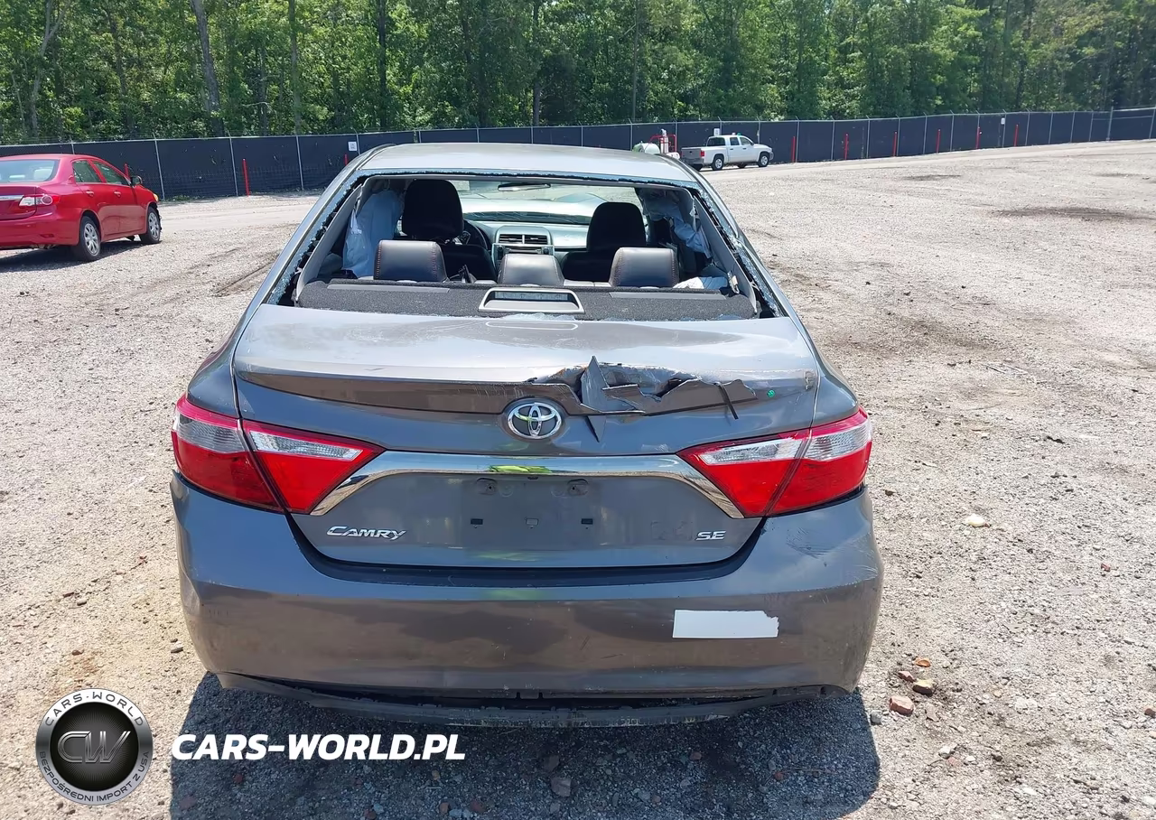 2016 Toyota Camry Se VIN:4T1BF1FK2GU131094 - 17