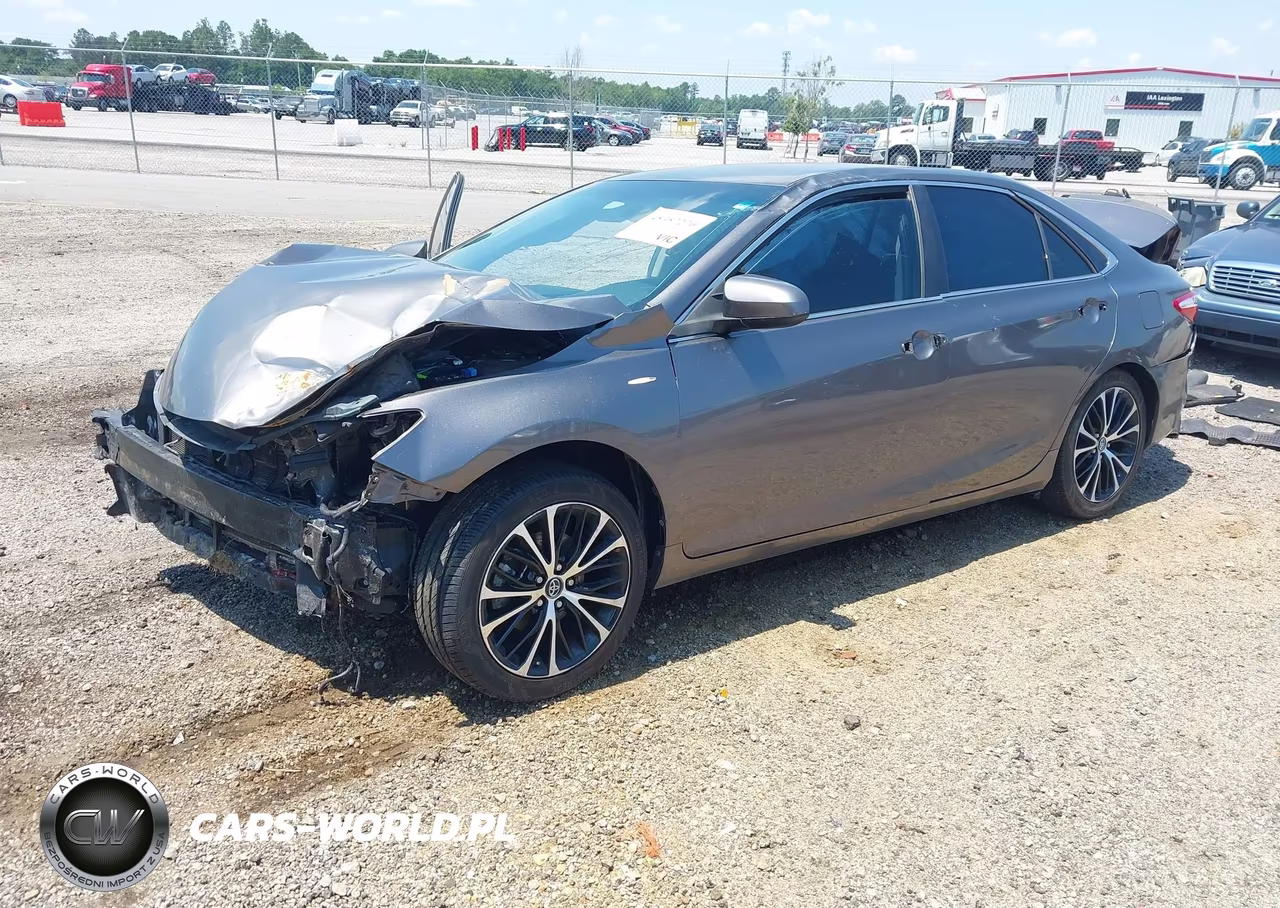 2016 Toyota Camry Se VIN:4T1BF1FK2GU131094 - 2