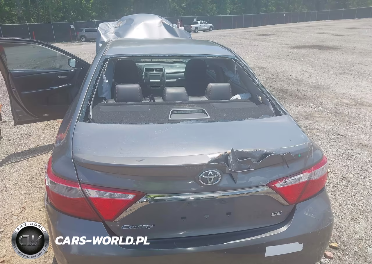 2016 Toyota Camry Se VIN:4T1BF1FK2GU131094 - 6