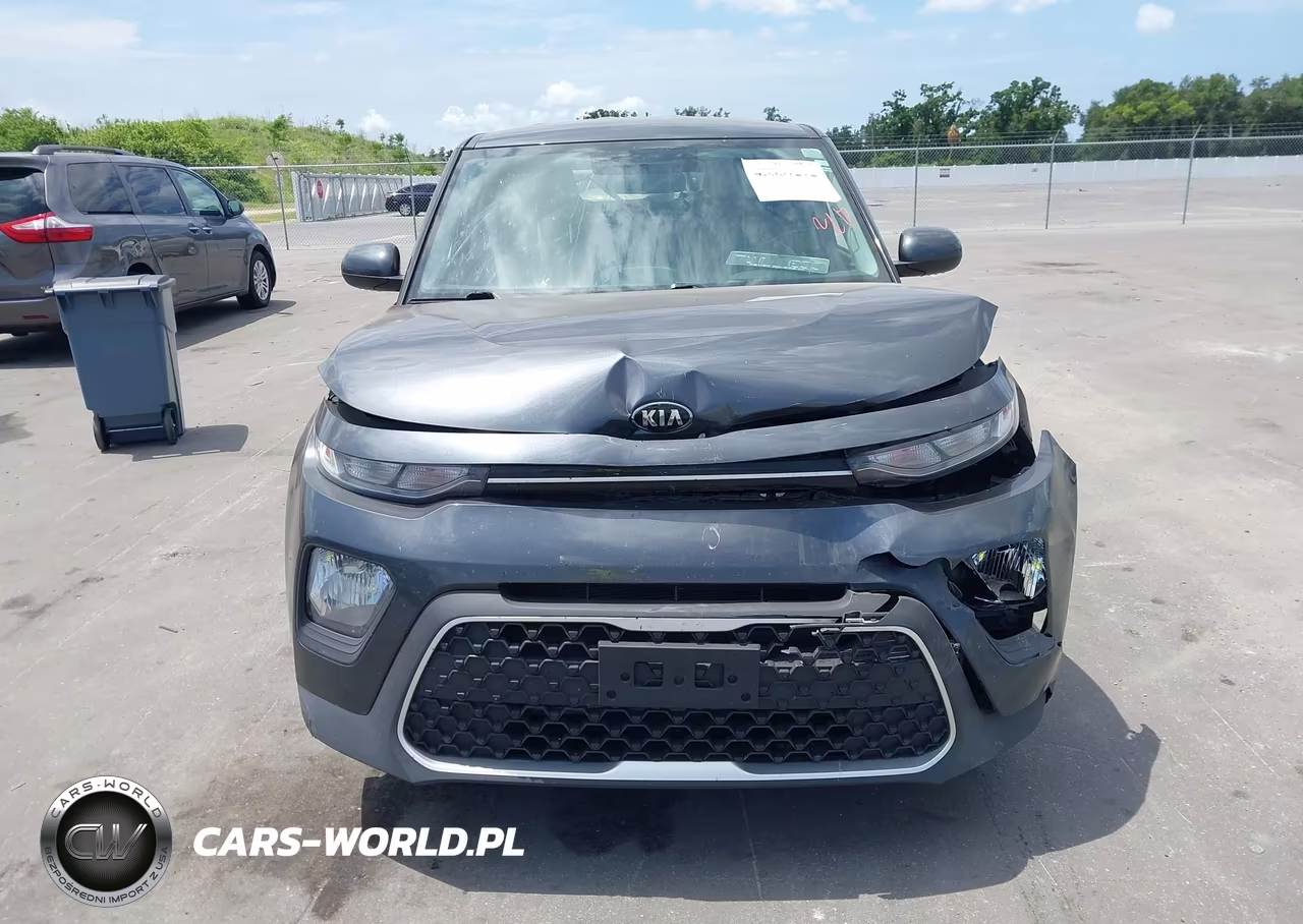 2021 Kia Soul Lx VIN:KNDJ23AU1M7792089 - 12