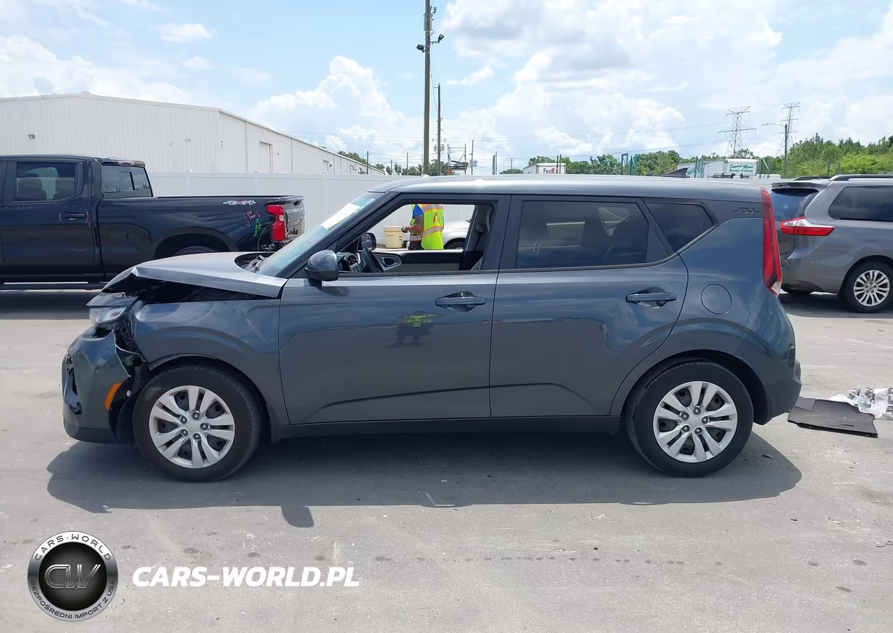 2021 Kia Soul Lx VIN:KNDJ23AU1M7792089 - 14