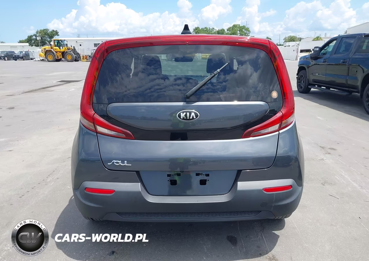 2021 Kia Soul Lx VIN:KNDJ23AU1M7792089 - 16