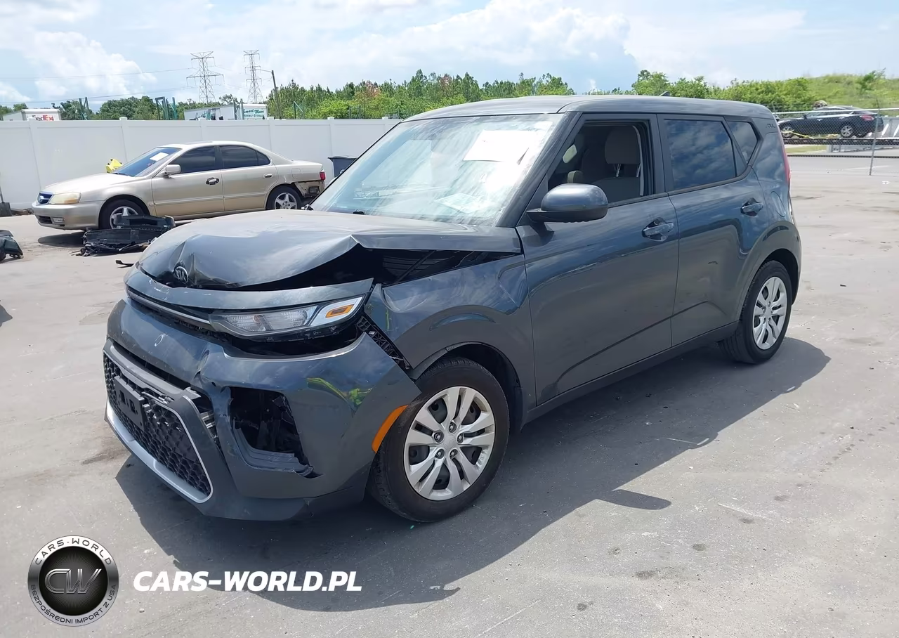 2021 Kia Soul Lx VIN:KNDJ23AU1M7792089 - 2