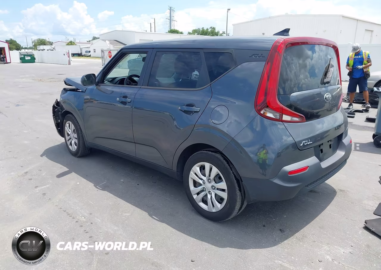 2021 Kia Soul Lx VIN:KNDJ23AU1M7792089 - 3