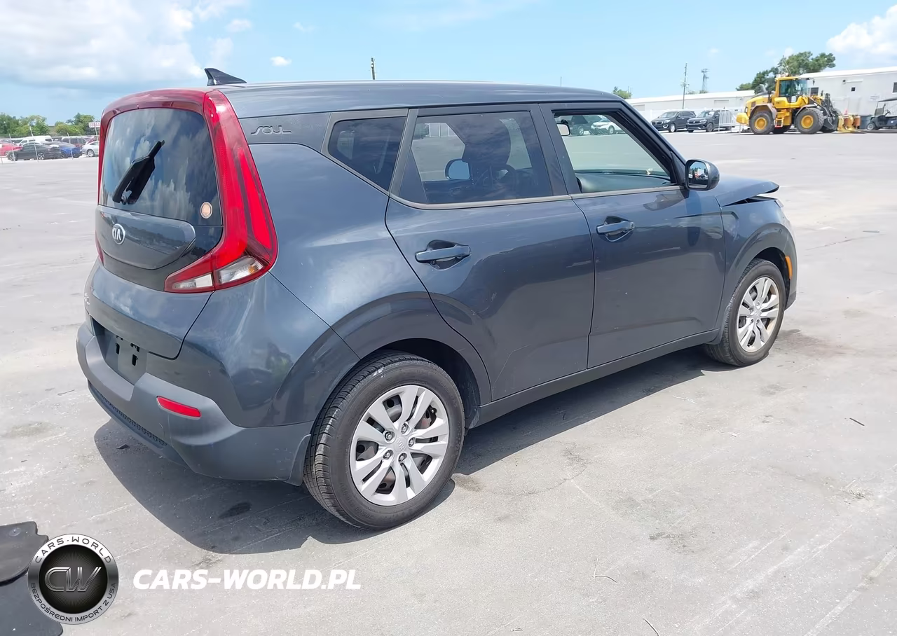 2021 Kia Soul Lx VIN:KNDJ23AU1M7792089 - 4