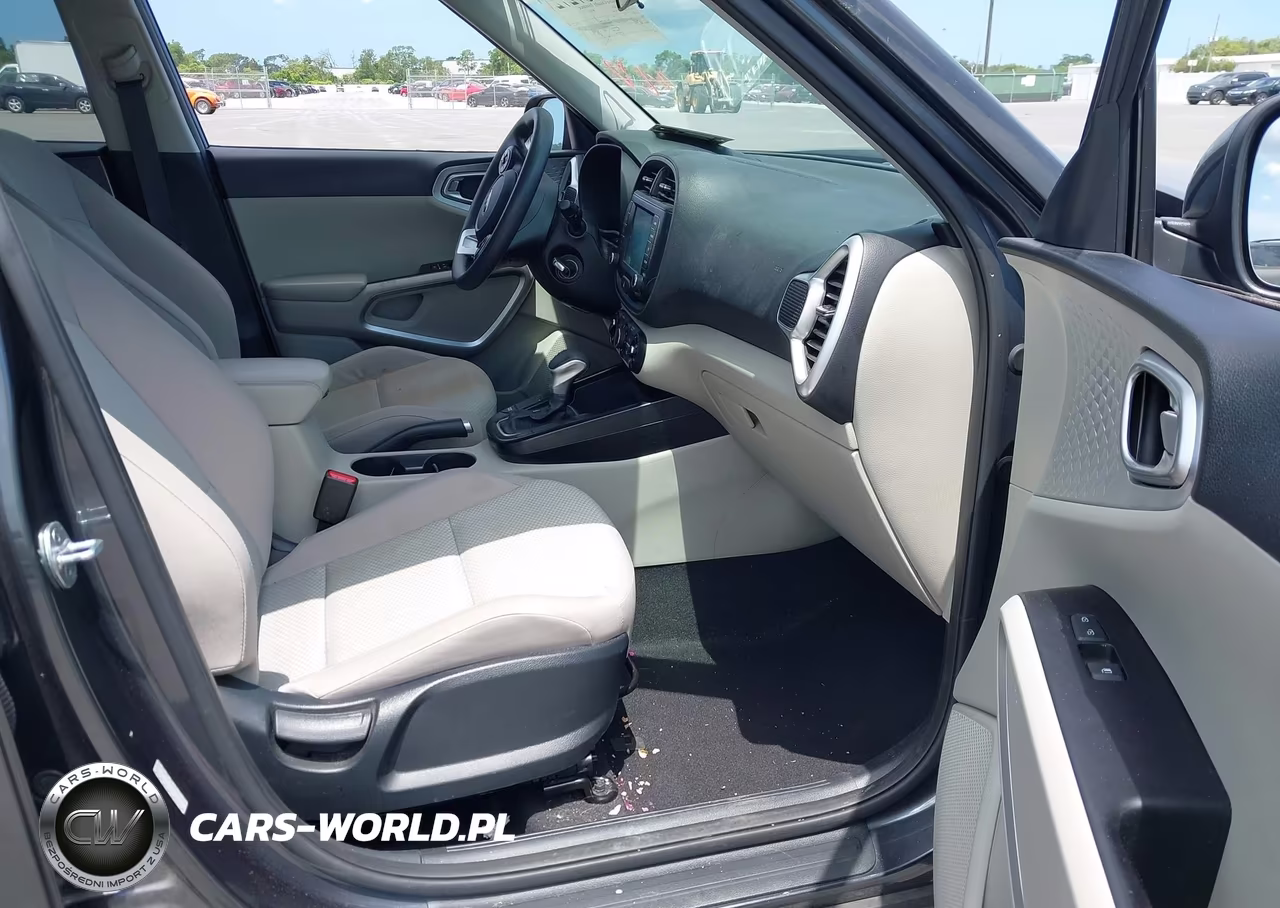 2021 Kia Soul Lx VIN:KNDJ23AU1M7792089 - 5