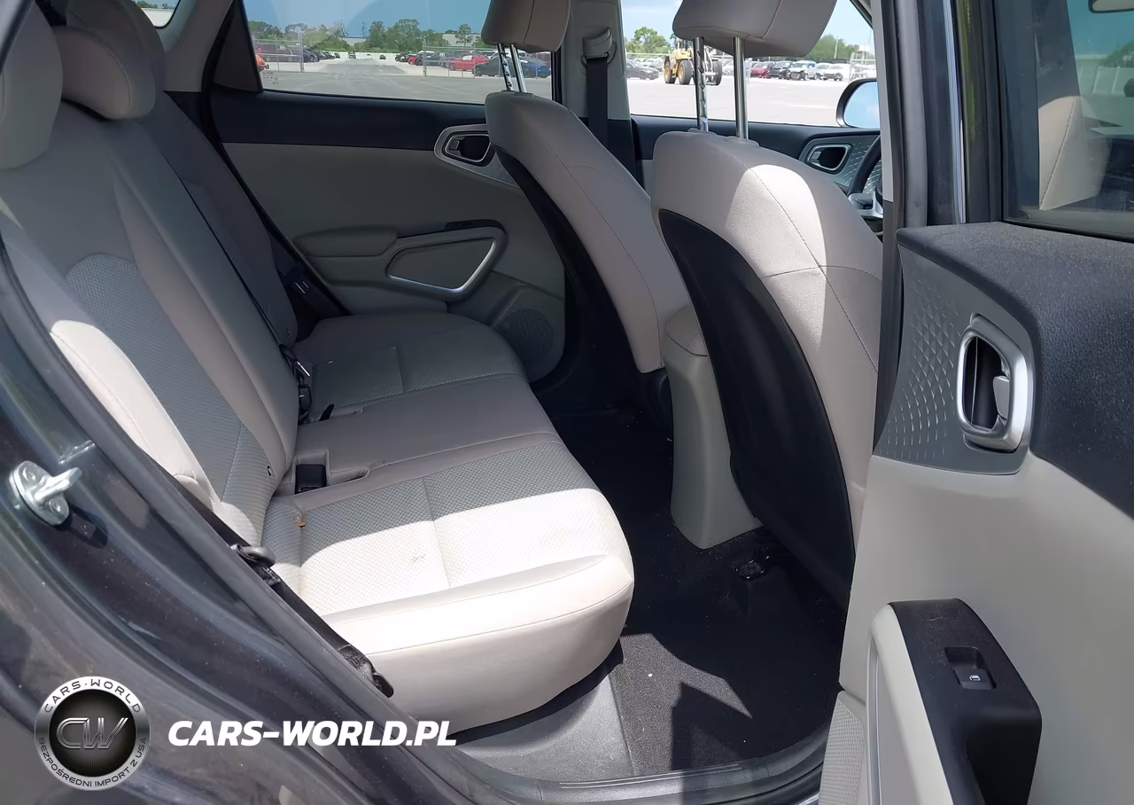 2021 Kia Soul Lx VIN:KNDJ23AU1M7792089 - 8